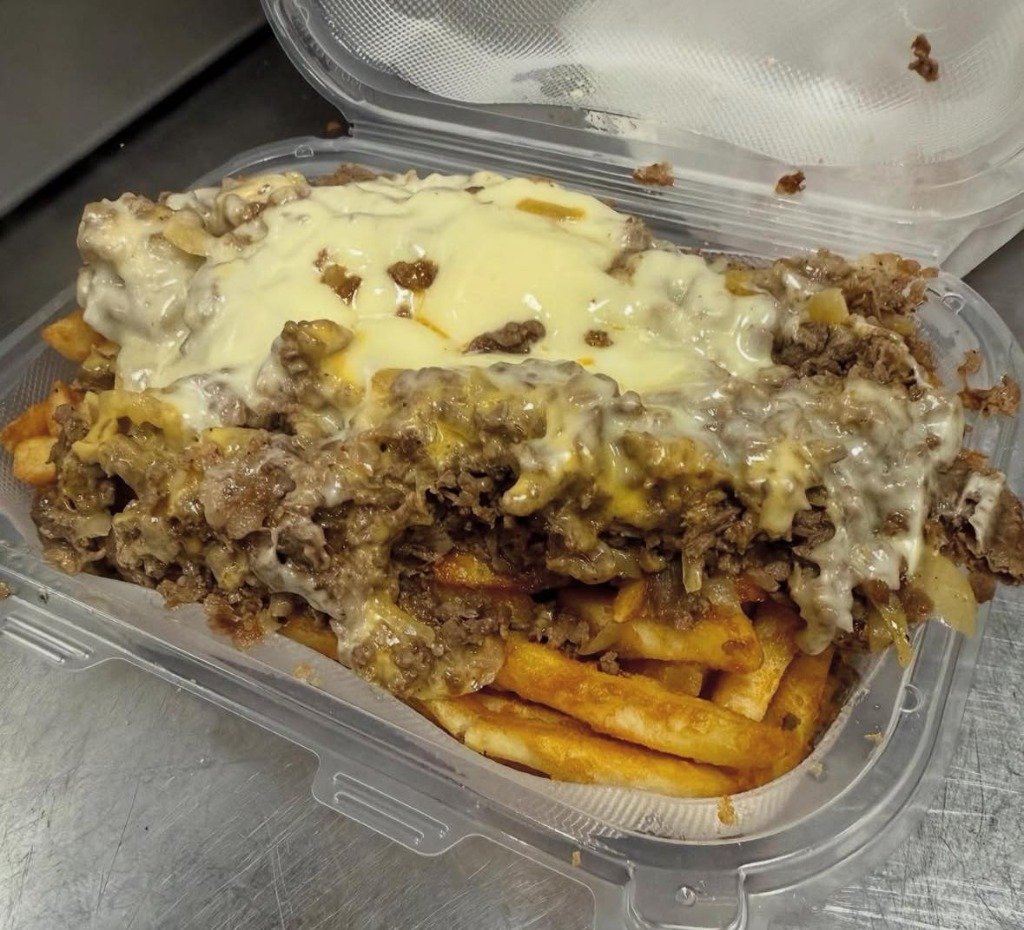 Delicious Cheesesteak