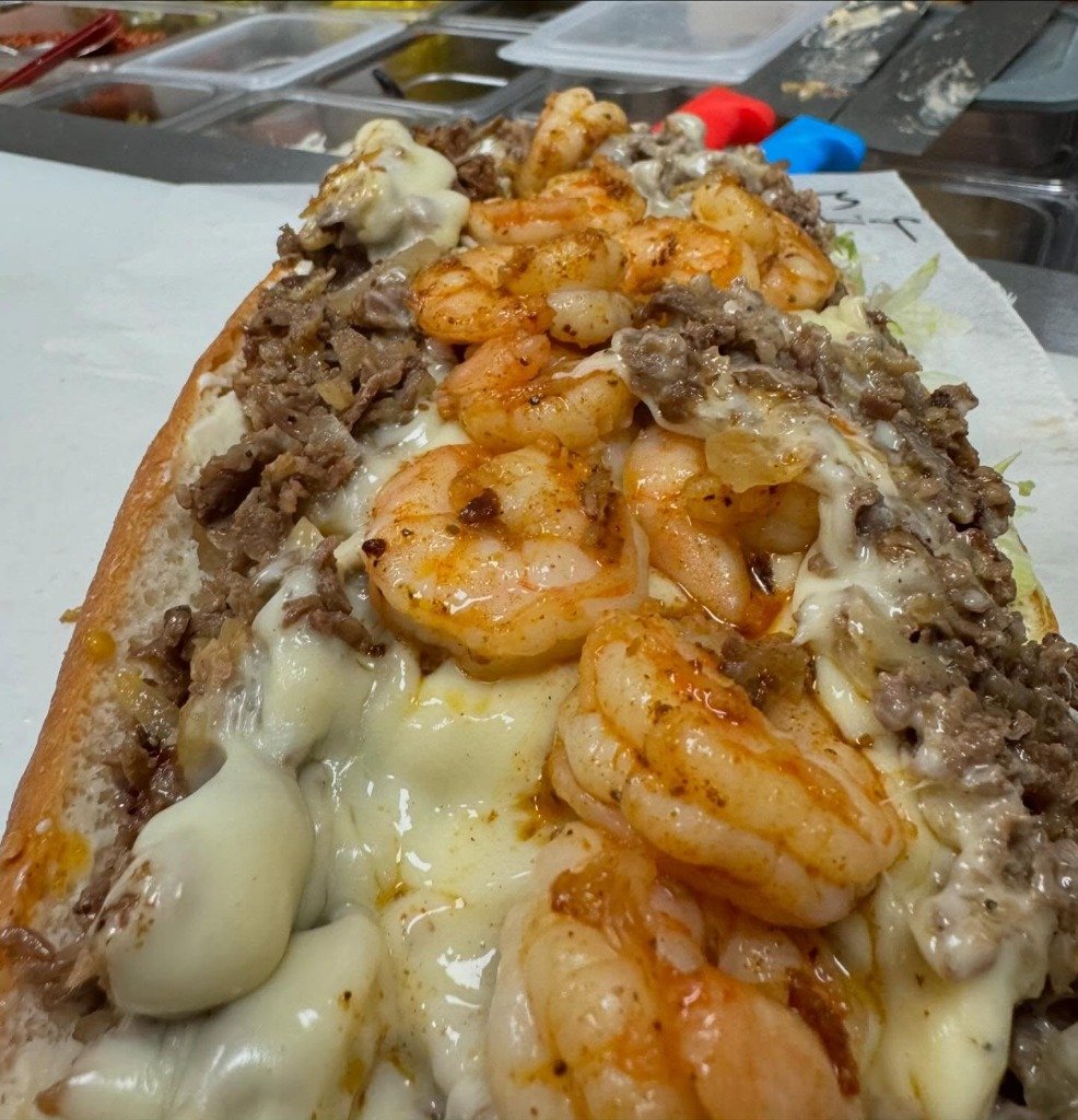 Cheesesteak Close-up